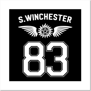 Sam winchester 83 Posters and Art